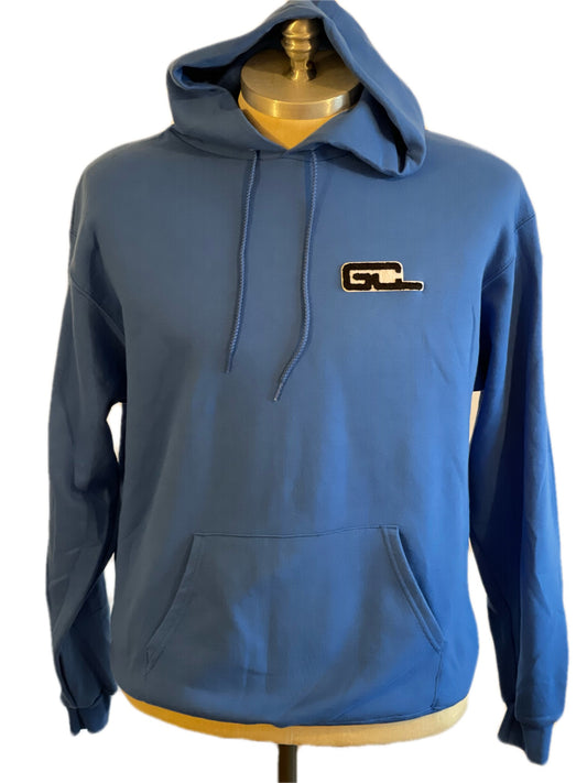 GCL 23608 chest logo hoodie