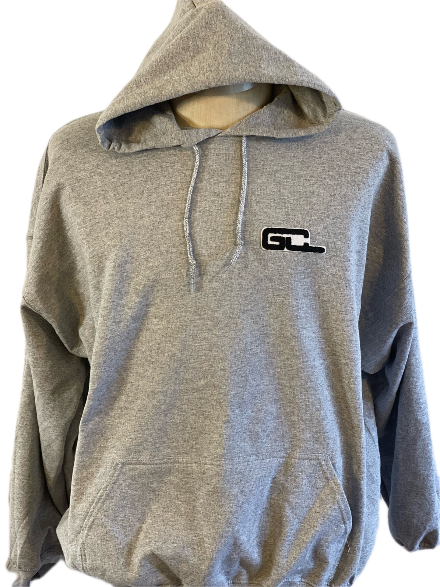 GCL 23608 chest logo hoodie