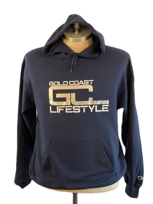 GoldCoastLifestyle logo hoodie