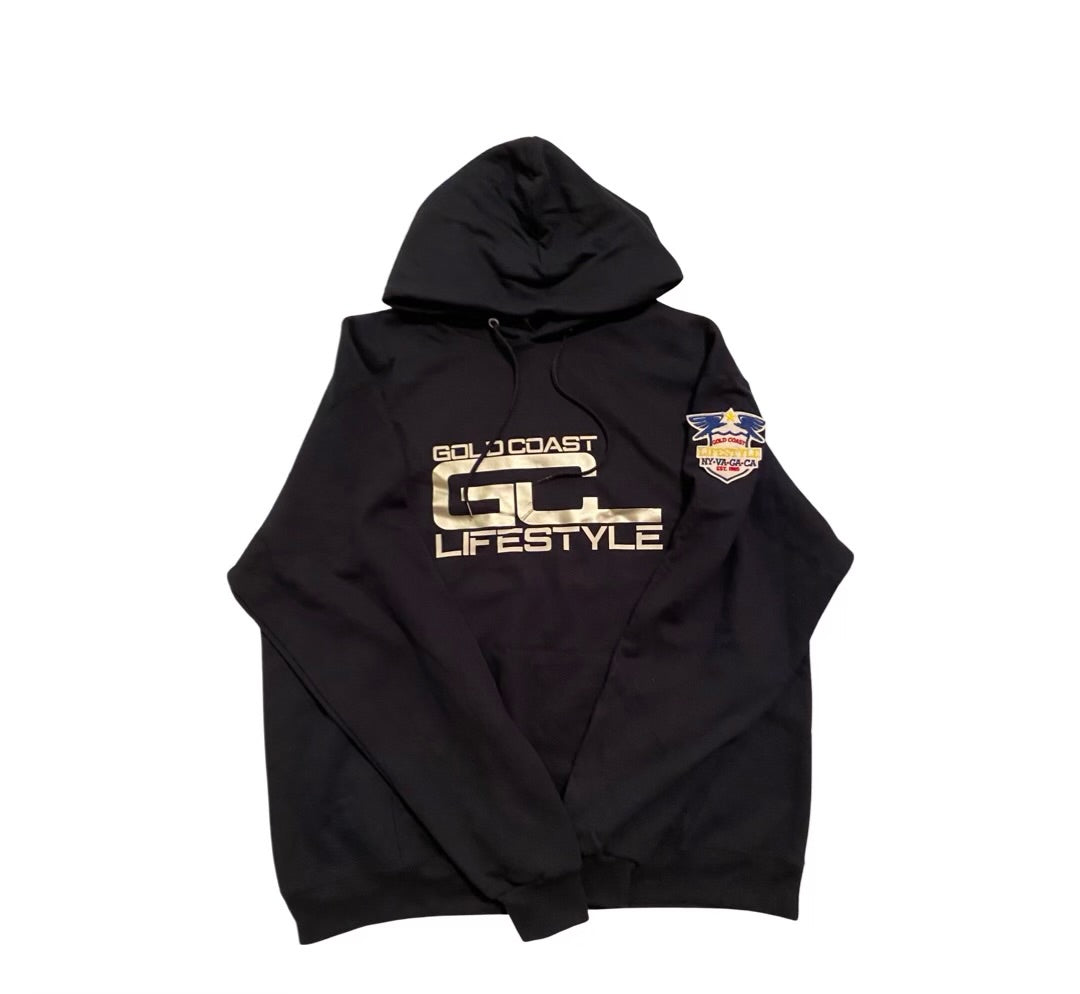 GoldCoastLifestyle logo hoodie