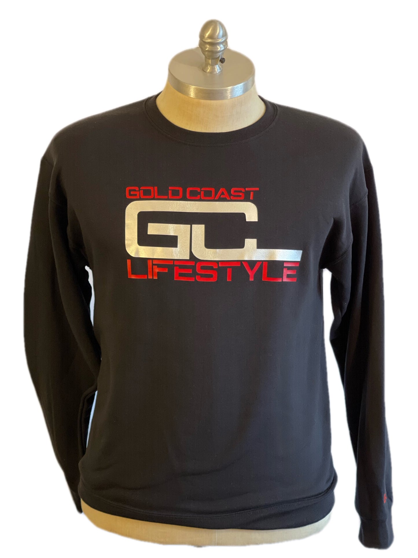 GCL varsity crew neck sweatshirt